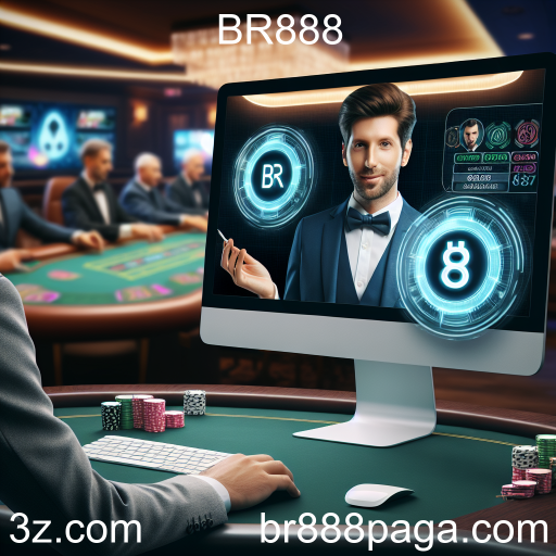 Cassino Ao Vivo no BR888: A Experiência de Jogo Definitiva
