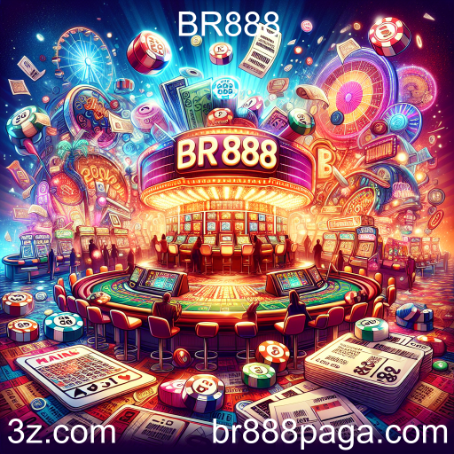 Explore o Mundo das Loterias no BR888